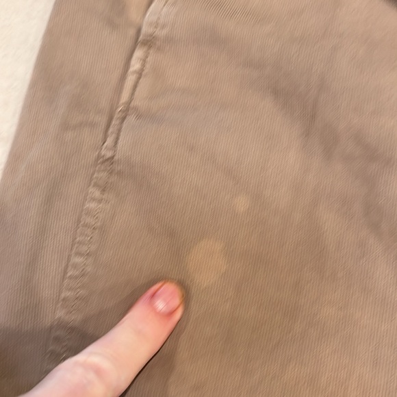 Norman Marcus dark tan shorts - Picture 3 of 4